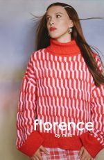 MILLIE BOBBY BROWN for Florence by Mills x About You, December 2023