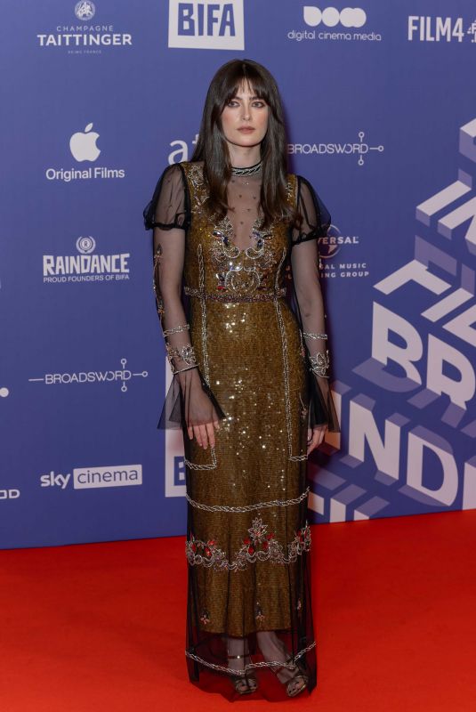MILLIE BRADY at 26th British Independent Film Awards in London 12/03/2023