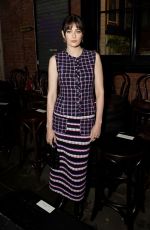 MILLIE BRADY at Chanel Metiers D