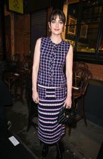 MILLIE BRADY at Chanel Metiers D