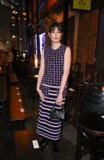 MILLIE BRADY at Chanel Metiers D