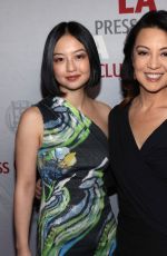 MING-NA WEN at 16th Annual nNational Arts & Entertainment Journalism Awards Gala in Los Angeles 12/03/2023