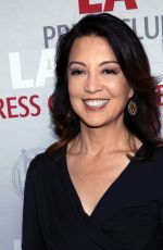 MING-NA WEN at 16th Annual nNational Arts & Entertainment Journalism Awards Gala in Los Angeles 12/03/2023