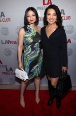 MING-NA WEN at 16th Annual nNational Arts & Entertainment Journalism Awards Gala in Los Angeles 12/03/2023