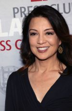 MING-NA WEN at 16th Annual nNational Arts & Entertainment Journalism Awards Gala in Los Angeles 12/03/2023