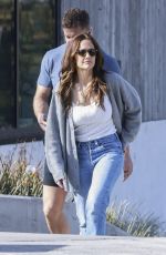 MINKA KELLY and Dan Reynolds Out in Los Angeles 12/10/2023