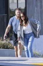 MINKA KELLY and Dan Reynolds Out in Los Angeles 12/10/2023