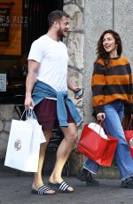 MINKA KELLY and Dan Reynolds Out Shopping in Los Feliz 12/21/2023