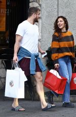 MINKA KELLY and Dan Reynolds Out Shopping in Los Feliz 12/21/2023