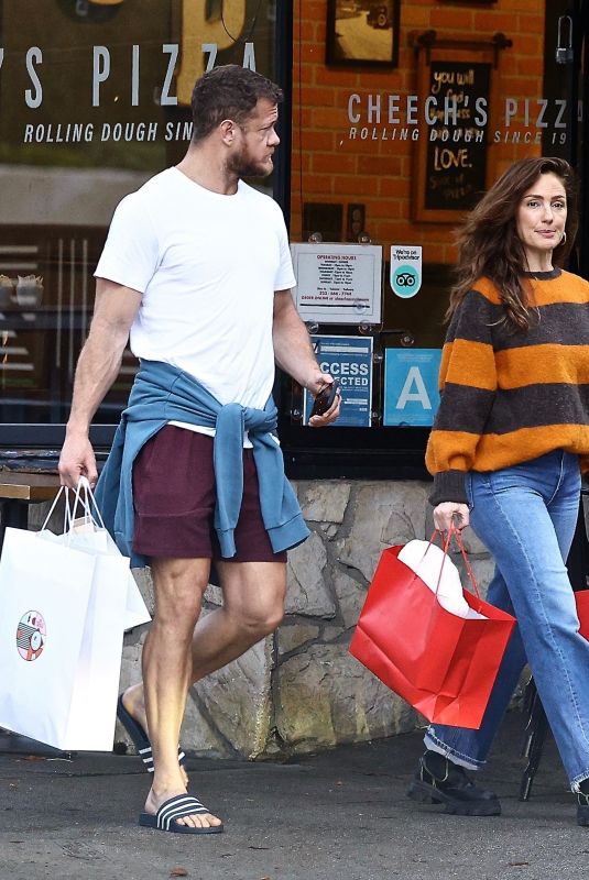 MINKA KELLY and Dan Reynolds Out Shopping in Los Feliz 12/21/2023