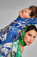 MIREIA ORIOL and MILENA SMIT for Vanidad #236, December 2023