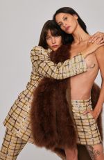 MIREIA ORIOL and MILENA SMIT for Vanidad #236, December 2023