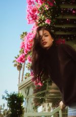 MISHKA SILVA at a Photoshoot 12/23/2023
