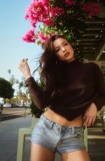 MISHKA SILVA at a Photoshoot 12/23/2023
