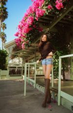 MISHKA SILVA at a Photoshoot 12/23/2023