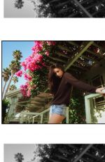 MISHKA SILVA at a Photoshoot 12/23/2023