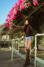 MISHKA SILVA at a Photoshoot 12/23/2023
