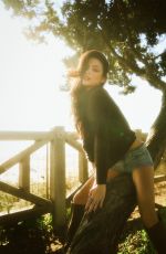 MISHKA SILVA at a Photoshoot, December 2023