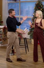 MOLLIE KING at This Morning TV Show in London 12/12/2023