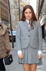MOLLY GORDON Out and About in New York 12/08/2023