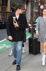MOLLY GORDON Out and About in New York 12/08/2023