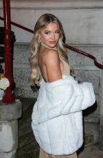 MOLLY SMITH Arrives at The House of CB Christmas Party in London 11/29/2023