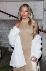 MOLLY SMITH Arrives at The House of CB Christmas Party in London 11/29/2023