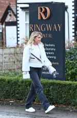MOLLY SMITH Leaves Ringway Dental in Cheadle in Cheshire 12/28/2023