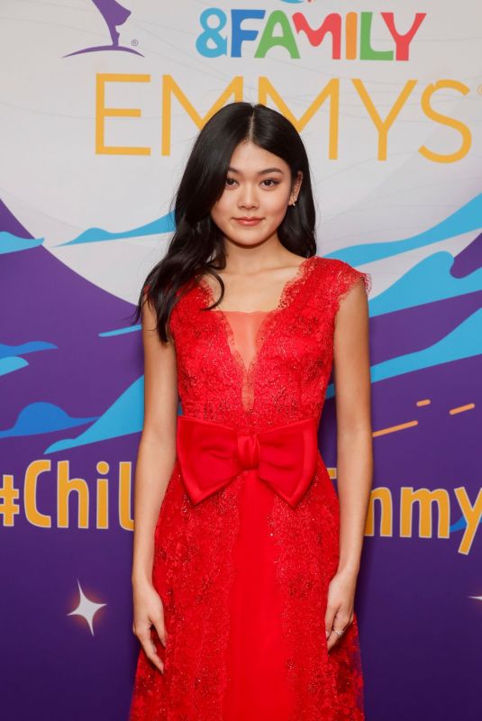 MOMONA TAMADA at 2nd Annual Children and Family Emmy Awards in Los Angeles 12/17/2023