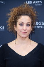 MONA ACHACHE at Les Arcs Film Festival Closing Ceremony in Bourg Saint Maurice 12/23/2023