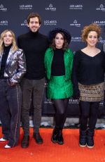 MONA ACHACHE at Les Arcs Film Festival Closing Ceremony in Bourg Saint Maurice 12/23/2023