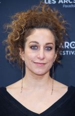 MONA ACHACHE at Les Arcs Film Festival Closing Ceremony in Bourg Saint Maurice 12/23/2023