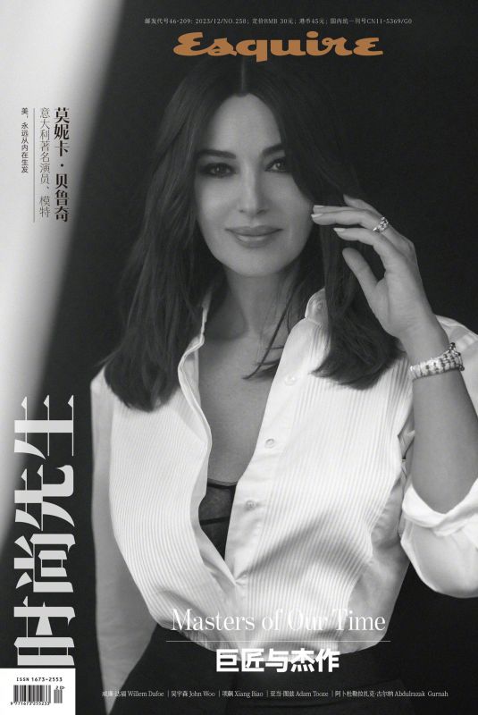 MONICA BELLUCCI for Esquire China, December 2023