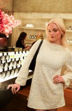 MORGAN LILY at Diptyque Paris Madison Avenue Flagship Reopening Celebration in New York 11/30/2023