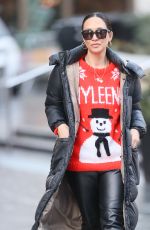 MYLEENE KLASS Arrives at Smooth Radio in London 12/08/2023