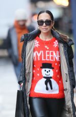 MYLEENE KLASS Arrives at Smooth Radio in London 12/08/2023