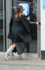 MYLEENE KLASS Arrives at Smooth Radio in London 12/15/2023