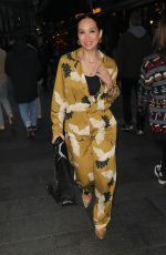 MYLEENE KLASS Arrives at Smooth Radio in London 12/16/2023
