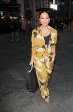 MYLEENE KLASS Arrives at Smooth Radio in London 12/16/2023