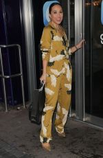 MYLEENE KLASS Arrives at Smooth Radio in London 12/16/2023