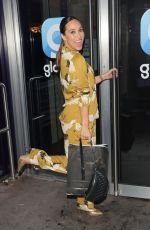 MYLEENE KLASS Arrives at Smooth Radio in London 12/16/2023