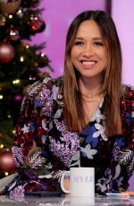 MYLEENE KLASS at Loose Women TV Show in London 12/19/2023