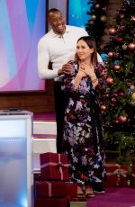 MYLEENE KLASS at Loose Women TV Show in London 12/19/2023