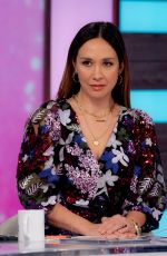 MYLEENE KLASS at Loose Women TV Show in London 12/19/2023