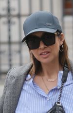MYLEENE KLASS Leaves Smooth Radio with Christmas Gifts in London 12/21/2023