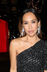 MYLEENE KLASS Night Out in London 12/13/2023