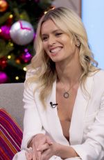 NADIYA BYCHKOVA at Lorraine TV Show in London 12/12/2023