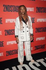 NANA MENSAH at Opening Night of Second Stage Theater Play Appropriate on Broadway at The Hayes Theater in New York 12/18/2023