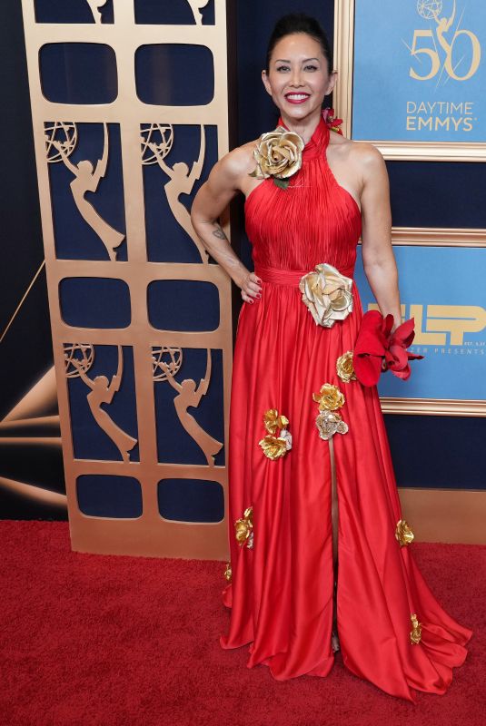 NAOMI MATSUDA at 50th Annual Daytime Emmy Awards in Los Angeles 12/15/2023