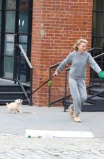 NAOMI WATSS Out with Her Dog in New York 12/26/2023